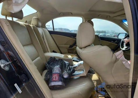 2009 Acura Tsx из США, поврежденный, VIN JH4CU26669C028906